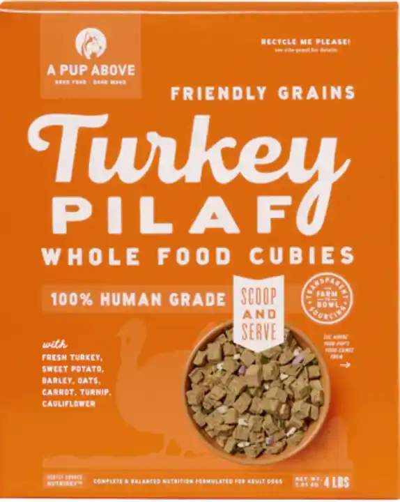 A pup above - Tukey - Dog Food Sheriff Score