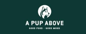 A pup above