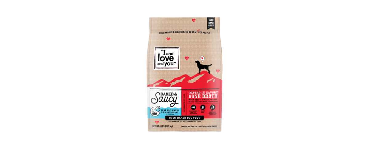 I and love you dry food review