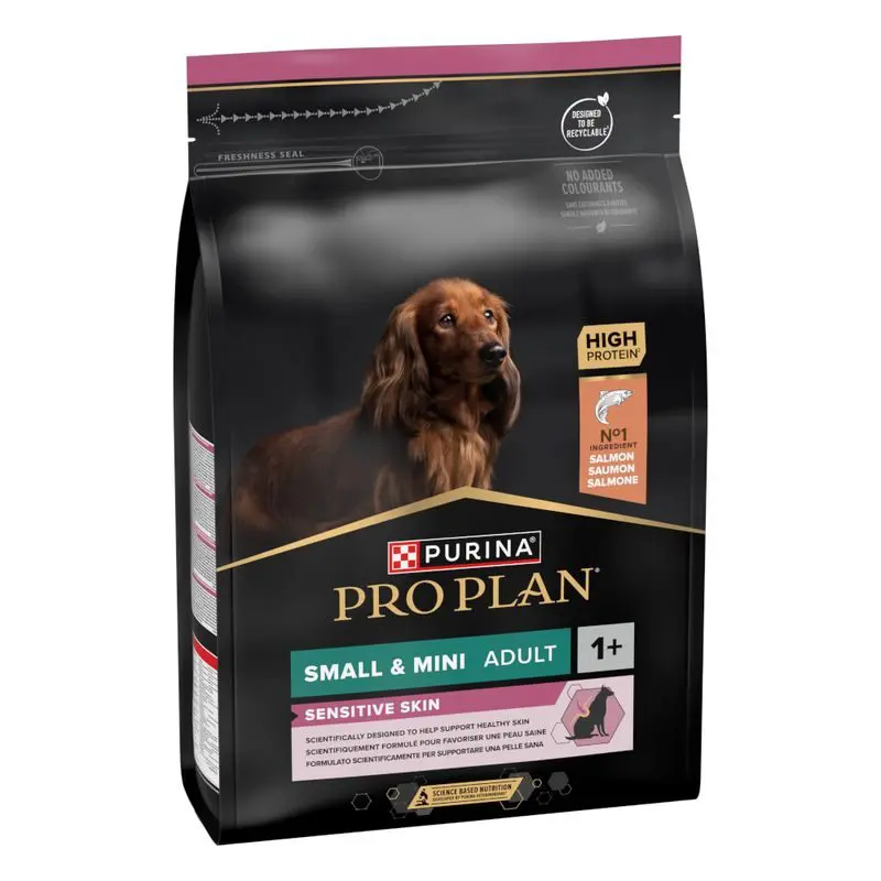 Purina Pro Plan Small & Mini Adult Sensitive Skin - Sheriff Score Review