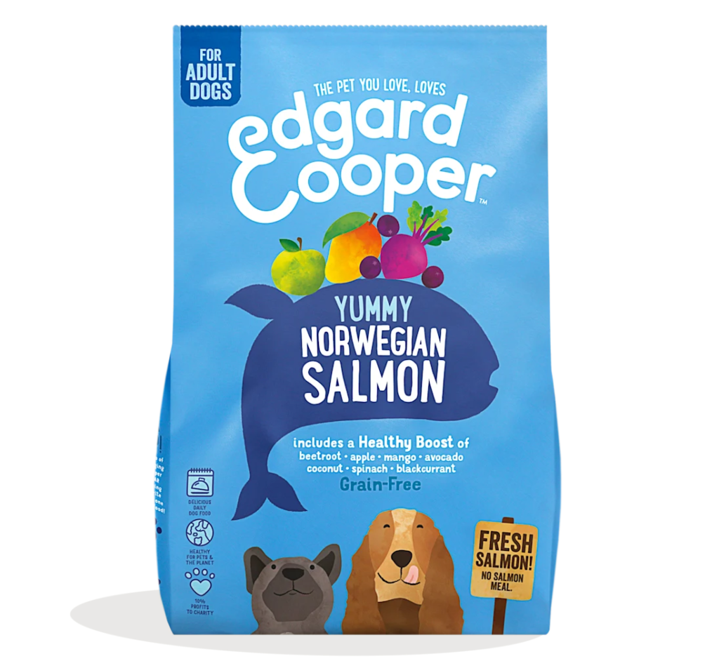 Edgard & Cooper Fresh Norwegian Salmon - Sheriff Score