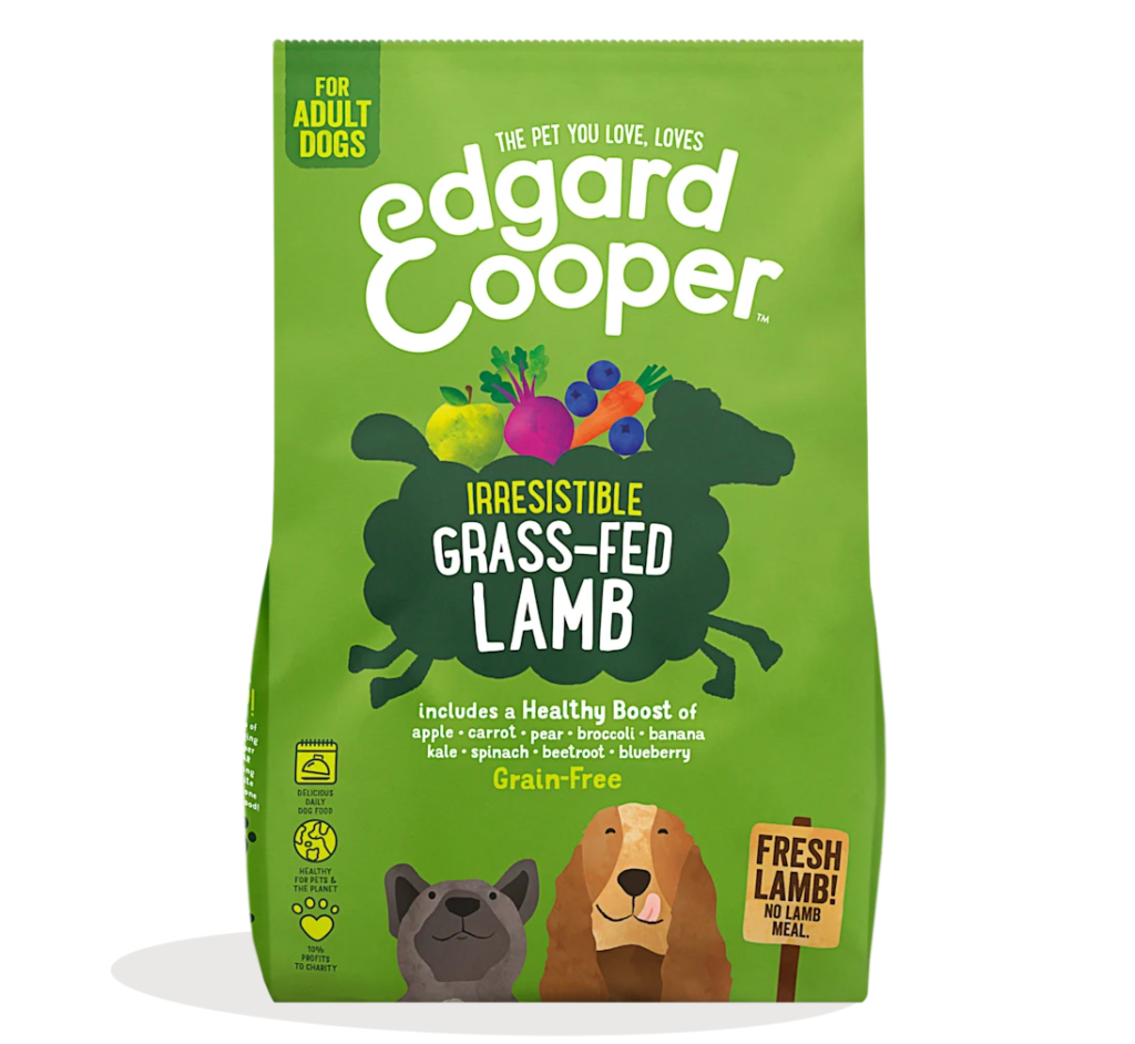 Edgard & Cooper Fresh Grass-Fed Lamb - Sheriff Score