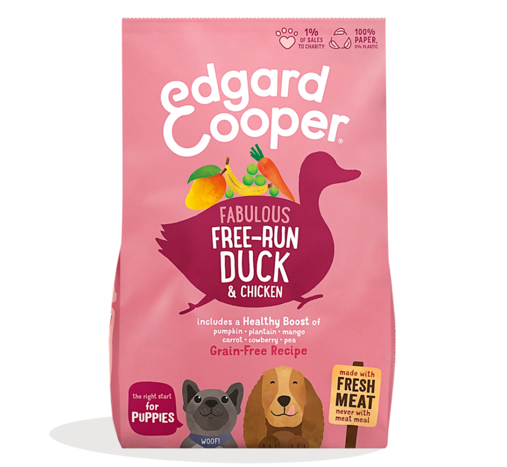 Edgard & Cooper Fresh Free-Run Duck & Chicken (Puppy) - Sheriff Score