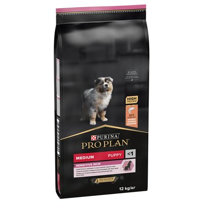 Purina Pro Plan Medium Puppy Sensitive Skin - sheriff score